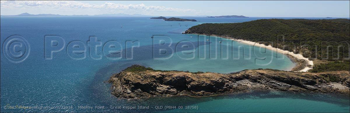 Peter Bellingham Photography Monkey Point - Great Keppel Island - QLD (PBH4 00 18758)